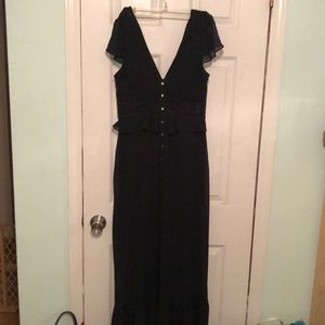 Express black maxi Sz 6